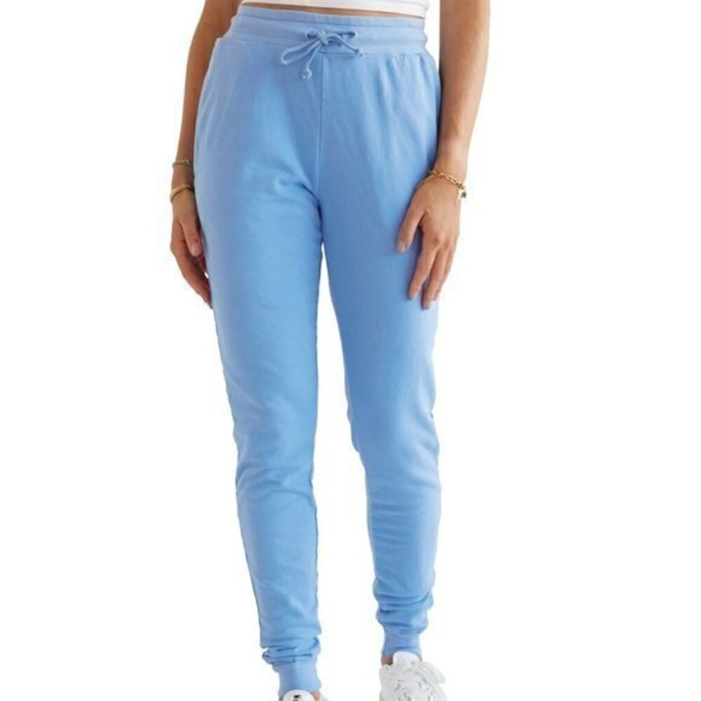 Dana Scott Cotton Fleece Jogger Loungewear Pants